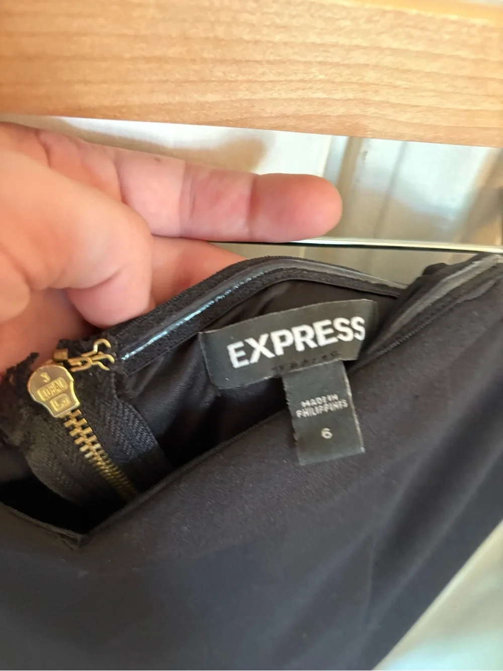 Express Strapless Black Jumpsuit